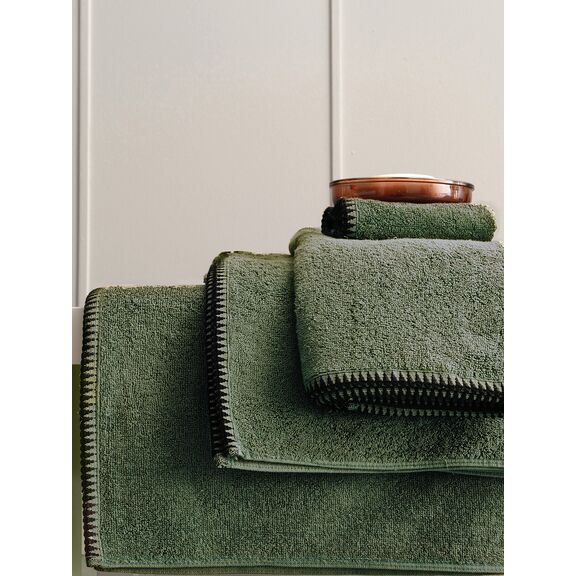 Πετσέτα Προσώπου Towels Collection 50x90 Brooklyn Olive