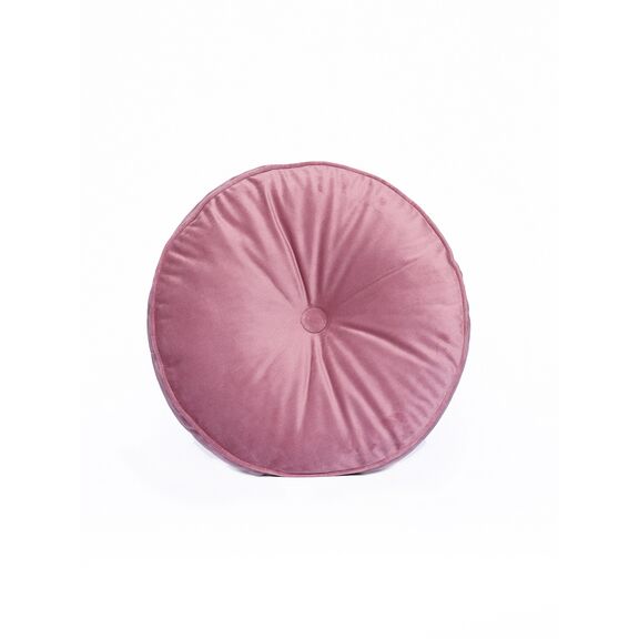 Διακοσμητικο Μαξιλαρι Velvet Feel Ø30cm Vf803 Pink