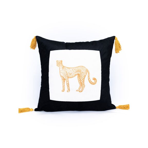 Διακοσμητική Μαξιλαροθήκη Home Décor 45x45 Tiger