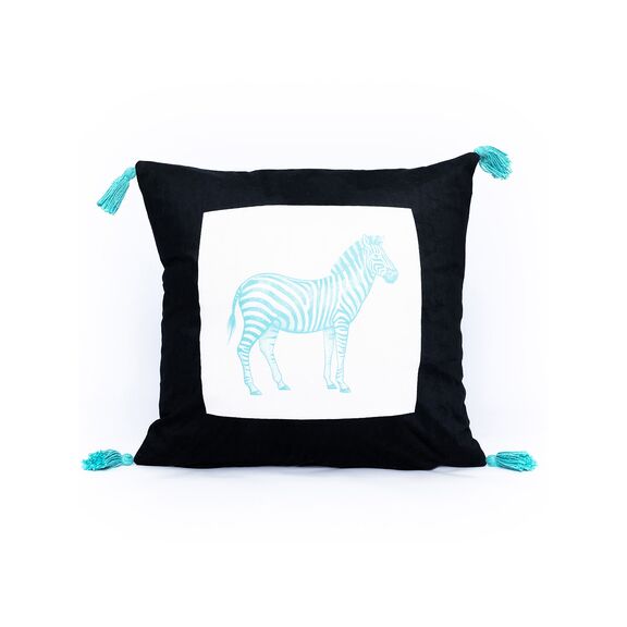 Διακοσμητική Μαξιλαροθήκη Home Décor 45x45 zeb