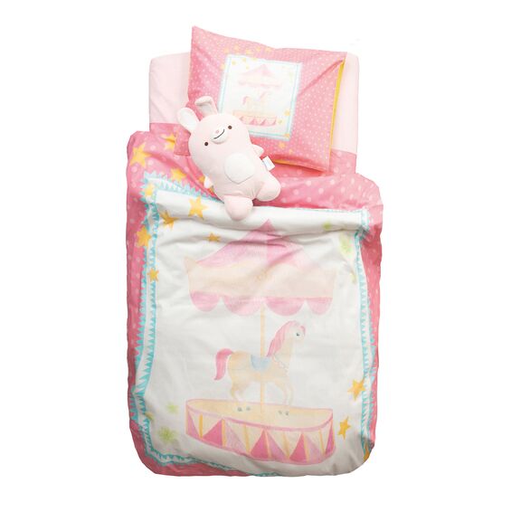 Σετ Σεντόνια Κούνιας Happy Baby 120x160 Hb0592