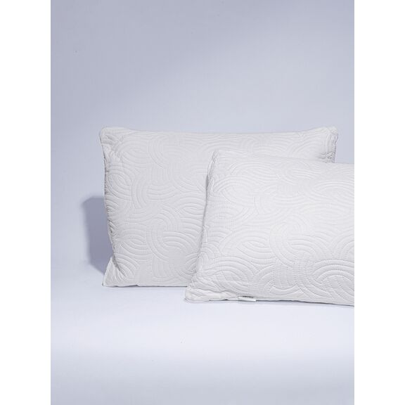 Ζεύγος Μαξιλάρια White Comfort 50x70 Mellow