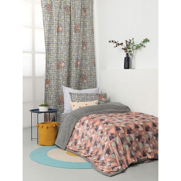 Κουβερτοπαπλωμα Μονό 160x220 Blake Pink