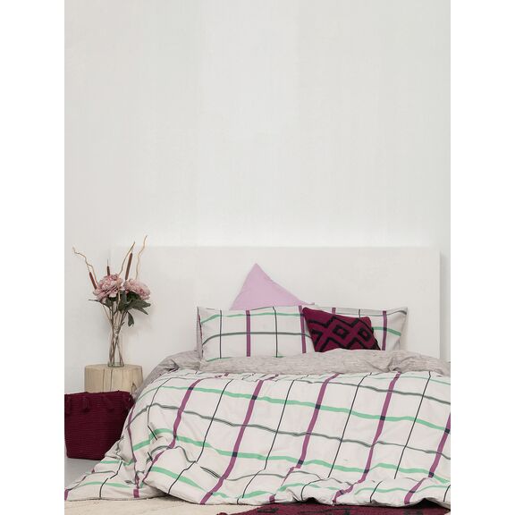 Σετ Μονά Σεντόνια Fashion Life 170x260 Fl6164 Χωρίς Λάστιχο