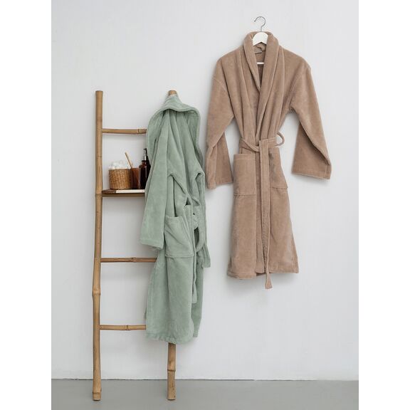 Μπουρνουζι-Ρόμπα Bath Collection Simour Beige x-Large