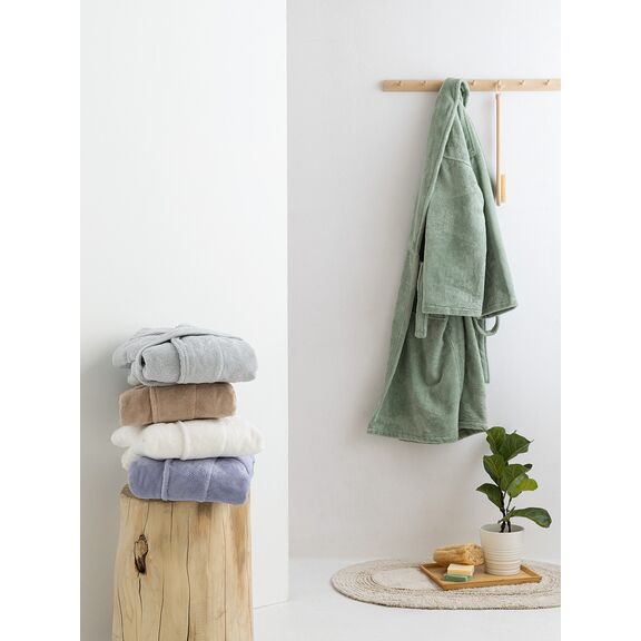 Μπουρνουζι-Ρόμπα Bath Collection Simour Beige x-Large