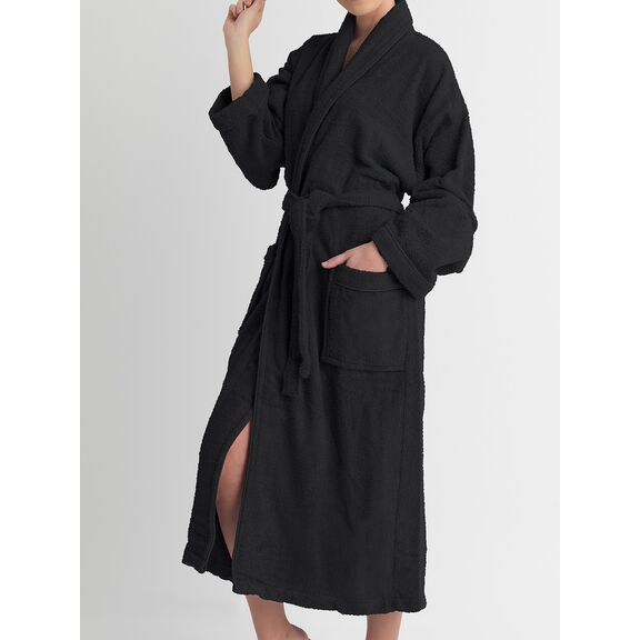Μπουρνουζι Bath Collection gem Black x-Large