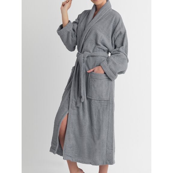 Μπουρνουζι Bath Collection gem Grey Medium