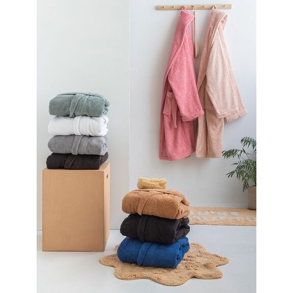 Μπουρνουζι Bath Collection gem Pink Medium
