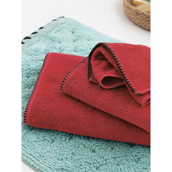 Πετσέτα Λουτρού Towels Collection 70x140 Brooklyn red