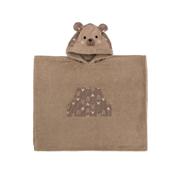 Poncho Kids Bath Teddy
