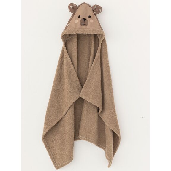 Παιδική Πετσέτα με Κουκούλα 70x120 Teddy