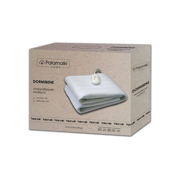 Ηλεκτρική Κουβέρτα Μονή 80x150 Dormibene Electric Blanket