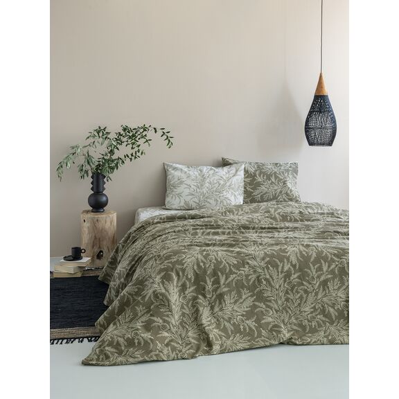 Σετ Μονά Σεντόνια Fashion Life 170x260 Fl6216 Χωρίς Λάστιχο
