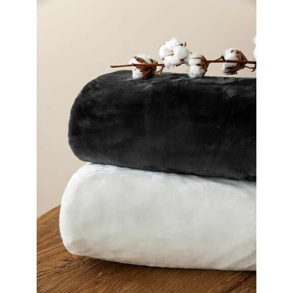 Κουβέρτα 220x240 Fani Offwhite Offwhite