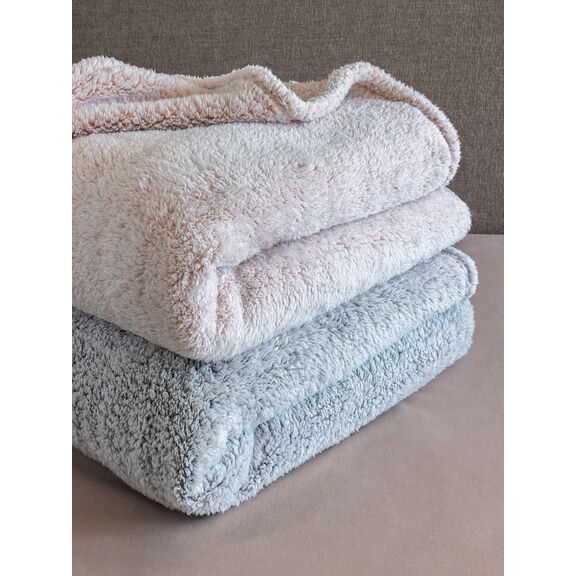 Κουβέρτα Fleece 220x240 Sepia Pink Pink