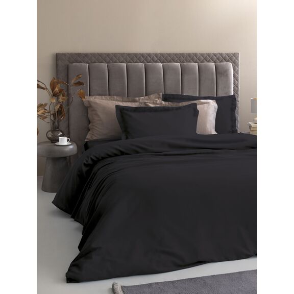 Σετ Υπέρδιπλα Σεντόνια 240x270 Posh Sateen Black