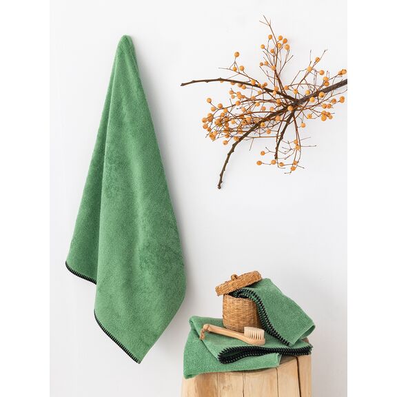 Πετσέτα Λουτρού Towels Collection 100x150 Brooklyn Green
