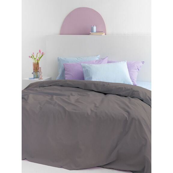 Σεντονι King Size mix & Match Etoile Steel