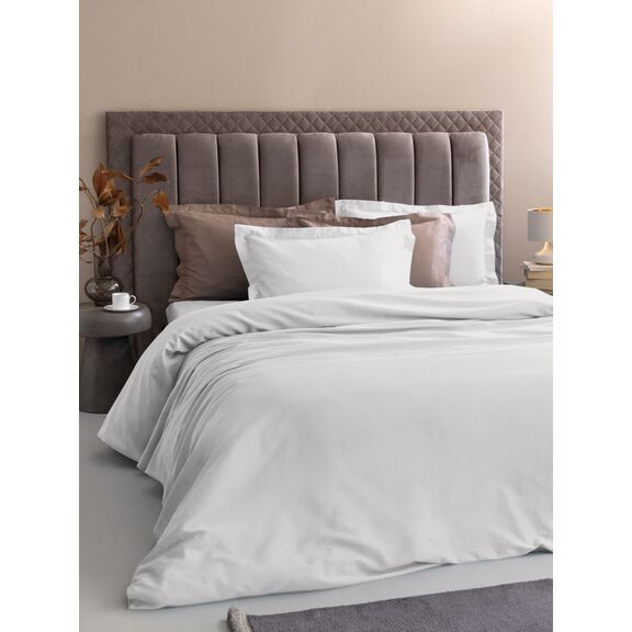 Σετ Υπέρδιπλα Σεντόνια 240x270 Posh Sateen White
