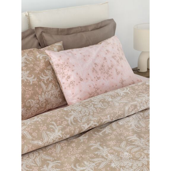 Σετ Μονά Σεντόνια Fashion Life 170x260 Fl6230 Χωρίς Λάστιχο