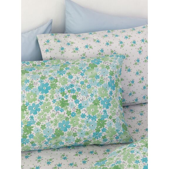 Σετ Μονά Σεντόνια Fashion Life 170x260 Fl6232 με Λάστιχο