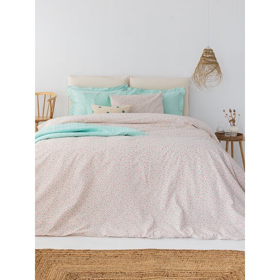 Σετ Μονά Σεντόνια Fashion Life 170x260 Fl6236 Χωρίς Λάστιχο