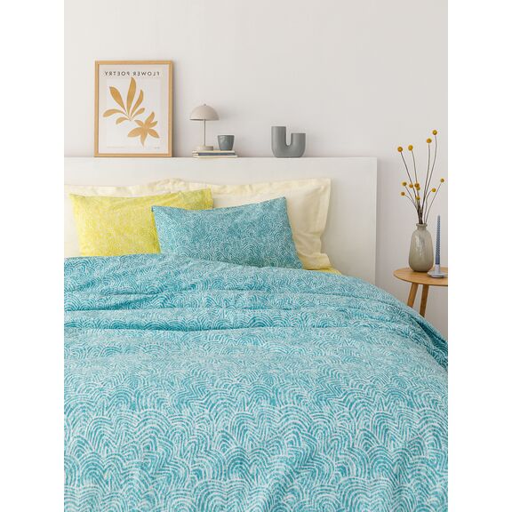 Σετ Μονά Σεντόνια Fashion Life 170x260 Fl6238 Χωρίς Λάστιχο