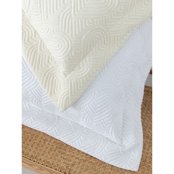 Σετ Κουβερλί 240x260 Wed101 White