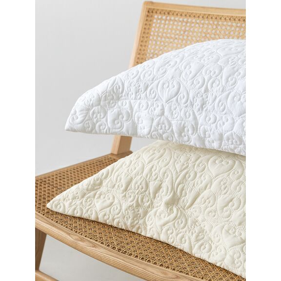 Σετ Κουβερλί 240x260 Wed103 White