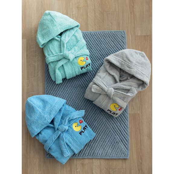 Μπουρνούζι με Κουκούλα Kids Bath pac Ciel 8-10