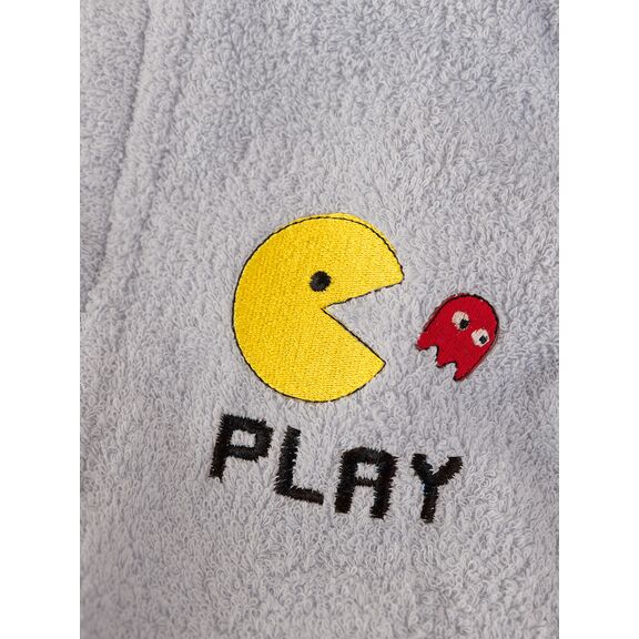 Μπουρνούζι με Κουκούλα Kids Bath pac Grey 4-6