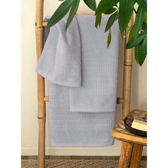 Σετ Πετσετες Towels Collection Roll Silver