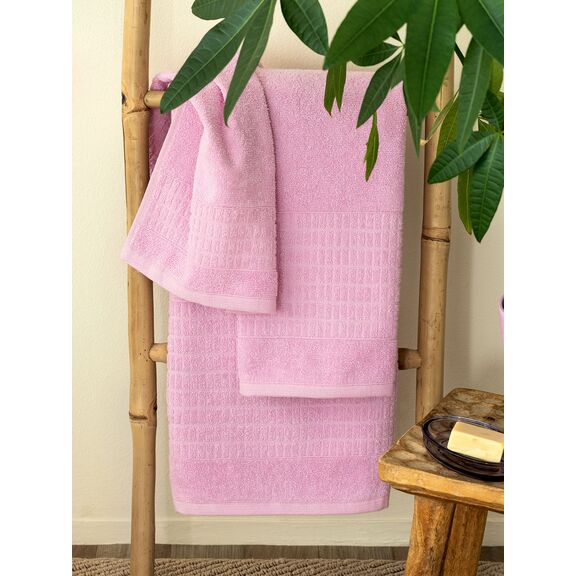 Πετσέτα Λουτρού Towels Collection 100x150 Roll Pink