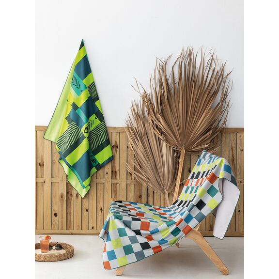 Πετσέτα Θαλάσσης Beach Collection 90x160 Em19