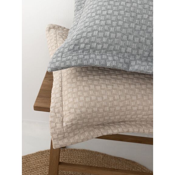 Κουβέρτα Matelasse 230x260 Daphne Grey