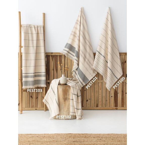 Παρεοπετσέτα Θαλάσσης Beach Collection 90x160 Pest102