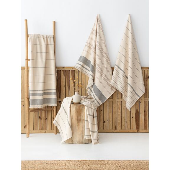 Παρεοπετσέτα Θαλάσσης Beach Collection 90x160 Pest103