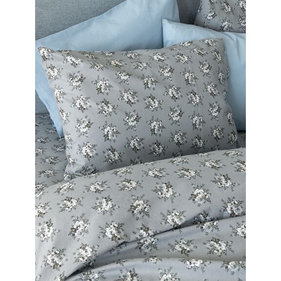 Σετ Σεντόνια Υπέρδιπλα Flannel Beauty 240x265 Fb0230 Χωρίς Λάστιχο