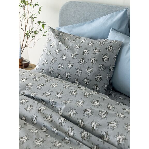 Σετ Σεντόνια Υπέρδιπλα Flannel Beauty 240x265 Fb0230 Χωρίς Λάστιχο