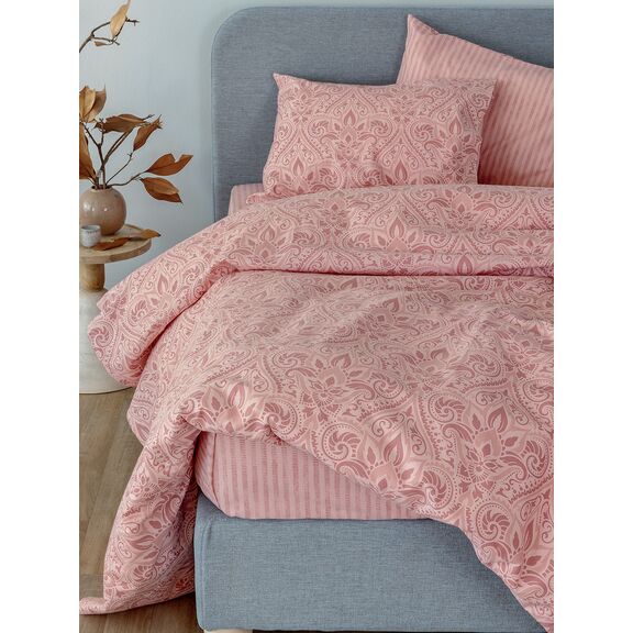 Σετ Σεντόνια Υπέρδιπλα Flannel Beauty 240x265 Fb0233 Χωρίς Λάστιχο