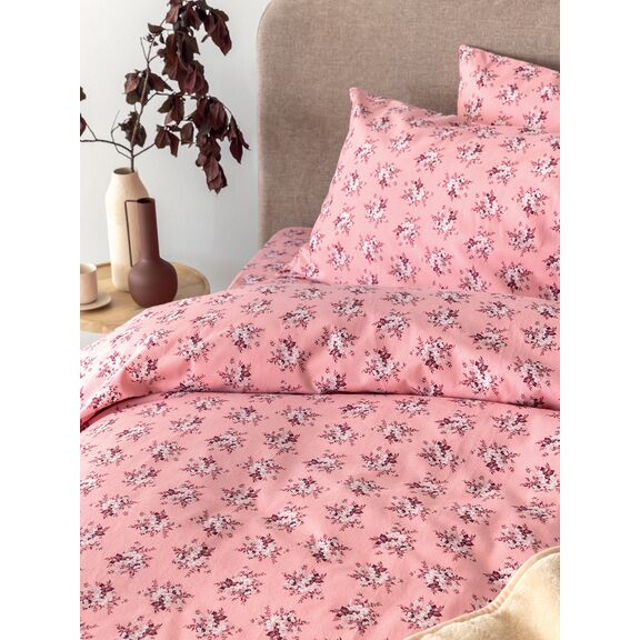 Σετ Παπλωματοθήκη Υπέρδιπλη Flannel Beauty 240x250 Fb0231
