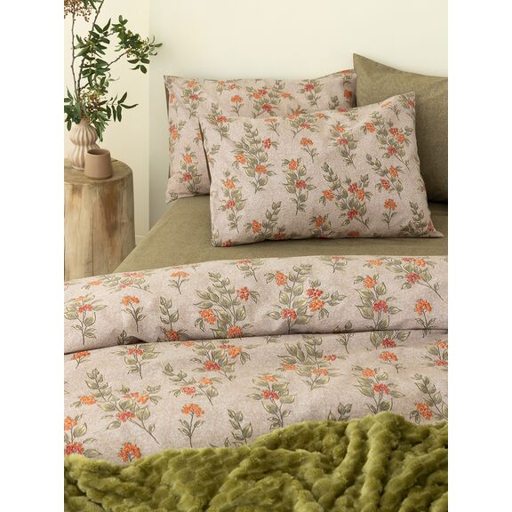 Σετ Παπλωματοθήκη Μονή Fashion Life 170x250 Fl6245