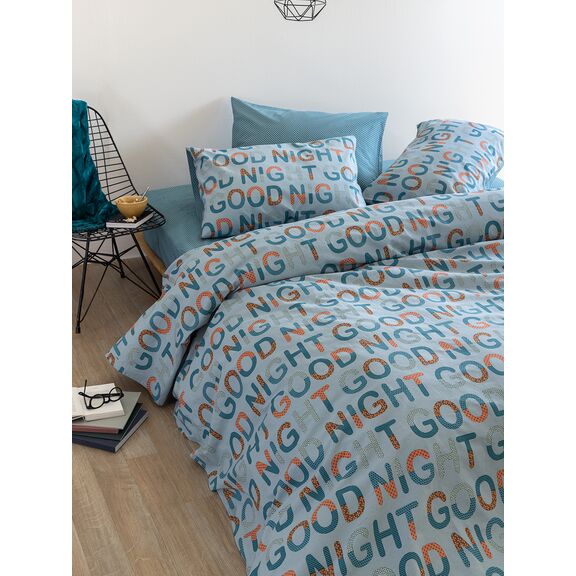 Σετ Παπλωματοθήκη Υπέρδιπλη Fashion Life 240x250 Fl6247