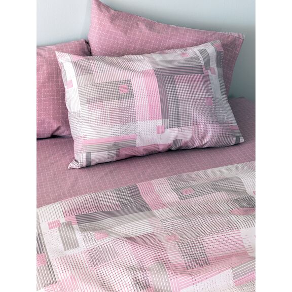 Σετ Παπλωματοθήκη Υπέρδιπλη Fashion Life 240x250 Fl6252
