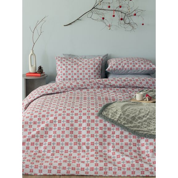 Σετ Διπλά Σεντόνια Fashion Life 200x260 Fl6253