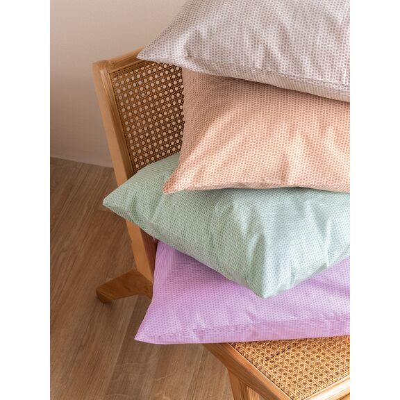 Σεντόνι Υπέρδιπλο 240x260 Totem Lilac Χωρίς Λάστιχο