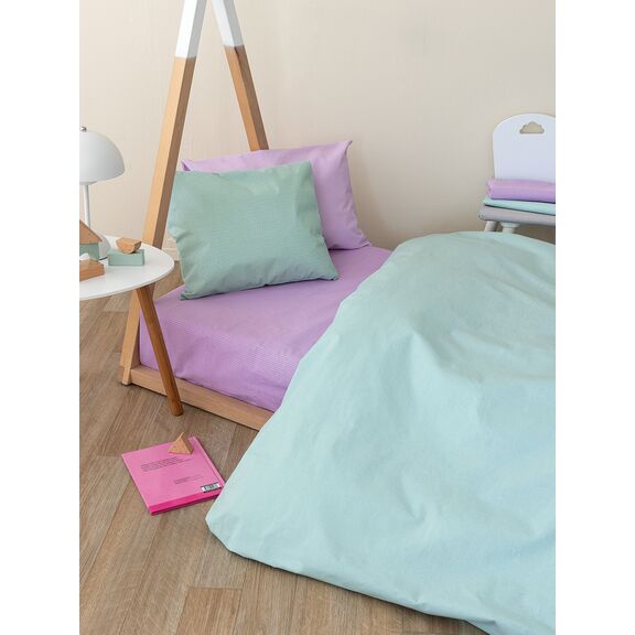 Σεντόνι Υπέρδιπλο 240x260 Totem Lilac Χωρίς Λάστιχο