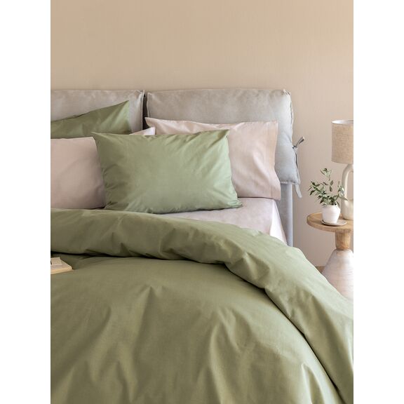 Σεντόνι Υπέρδιπλο 240x260 Etoile/2 Khaki Χωρίς Λάστιχο