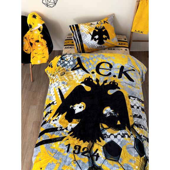 Κουβέρτα Fleece Μονή dg 160x220 aek